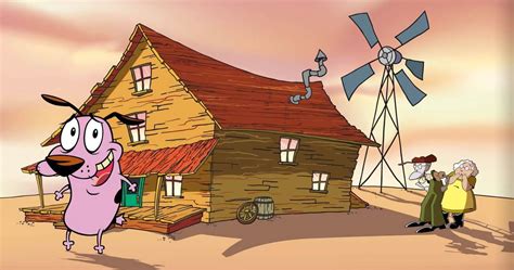 courage the cowardly dog episode.